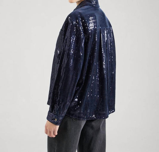 Frnch - Maelle Sequin Blouse