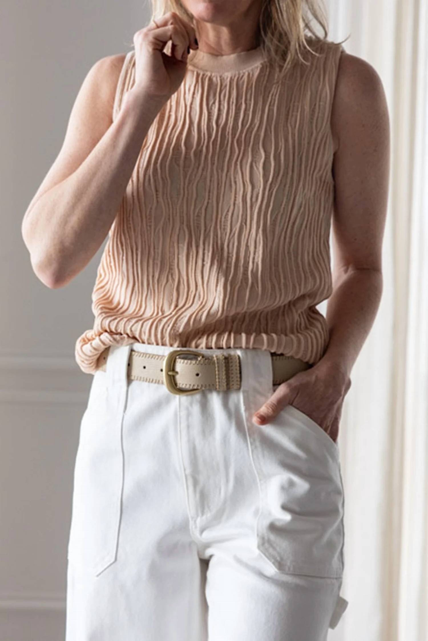Ser.O.Ya - Angelique Straight Leg Pants