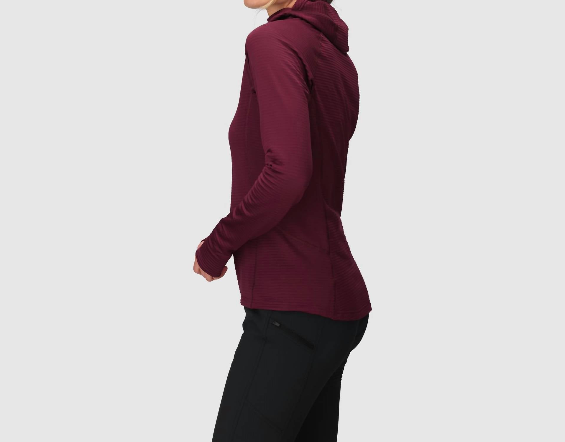 Outdoor Research - Women's Vigor Grid Fleece Hoodie