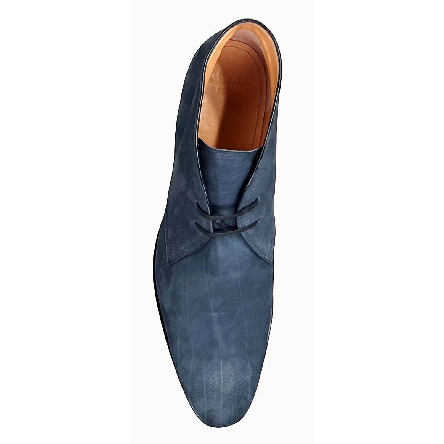 Bally - Men's Skiligny Grained Calf Leather Boots