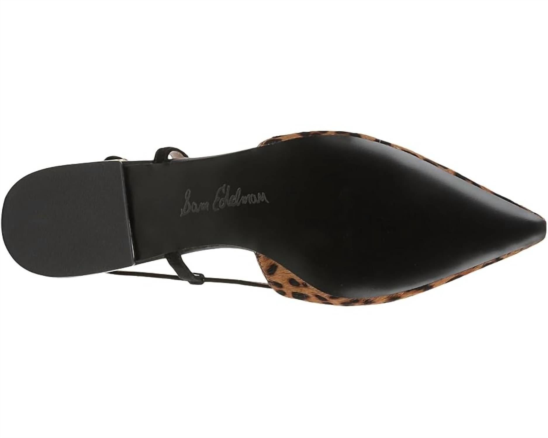 Sam Edelman - Women's Cohen Slingback Pointed Toe Flat
