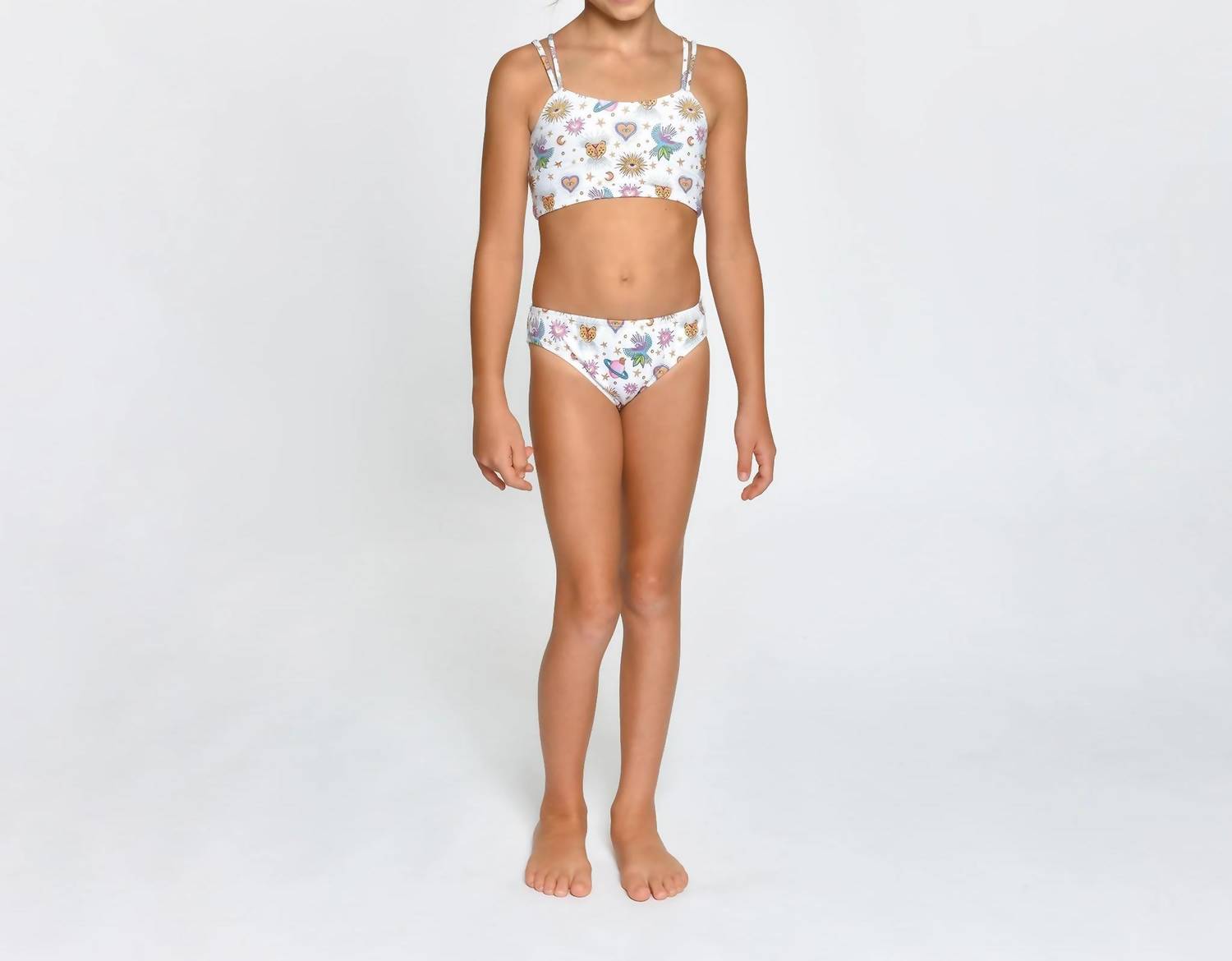 Peixoto - Kids' Mystic Moonlight Jojo Bikini Set