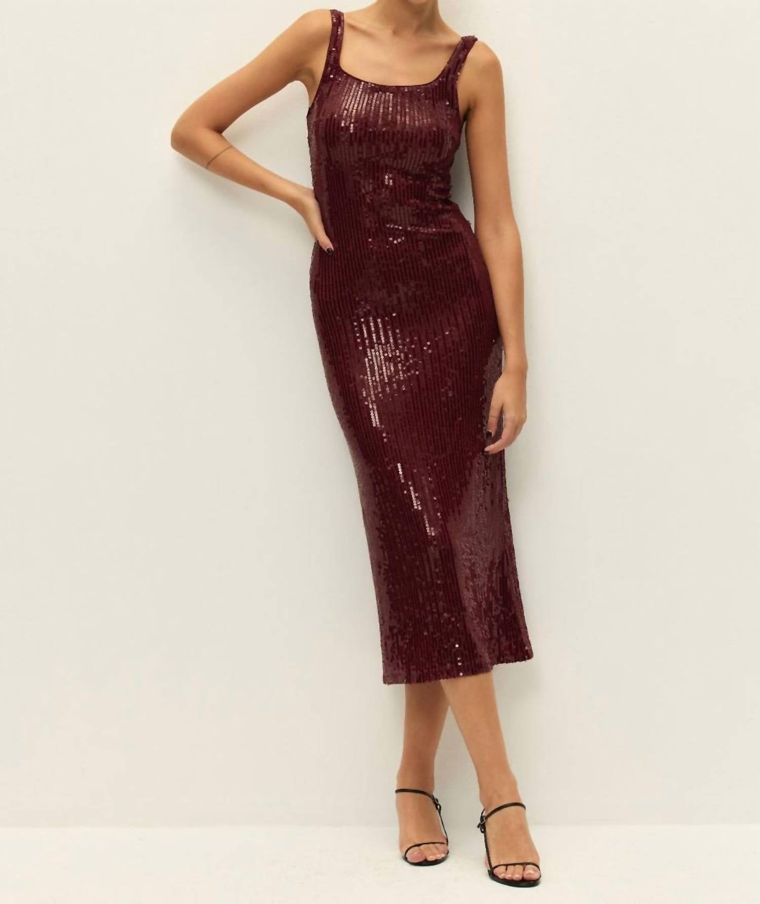 Elodie - Sandra Sequin Dress
