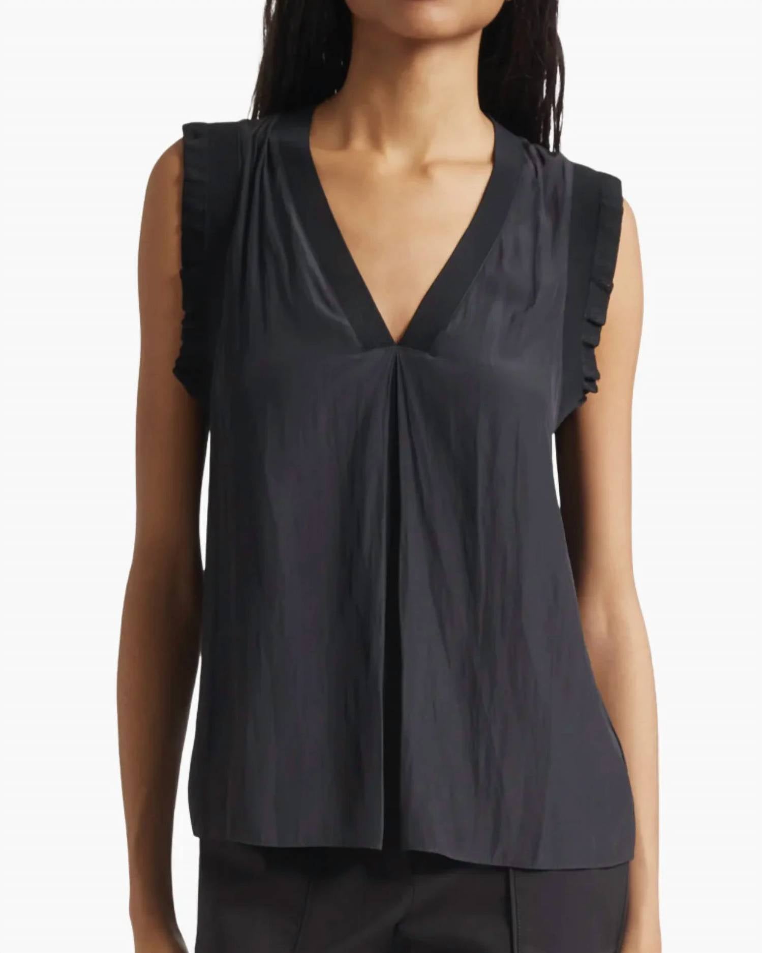 Ramy Brook - Zandra V-Neck Tank