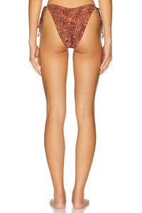 Kulani Kinis - Ring Cheeky Tie Bikini Bottom