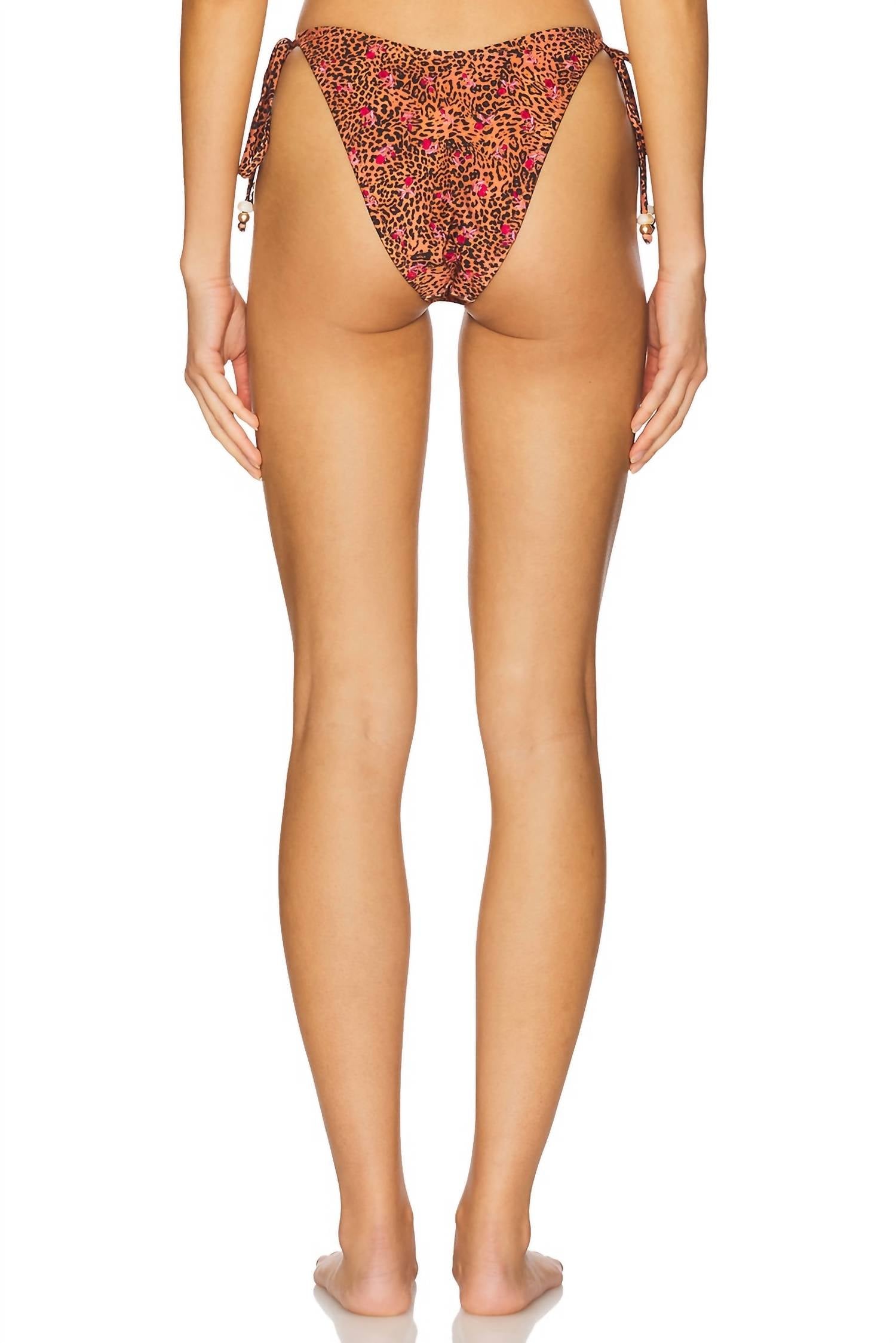 Kulani Kinis - Ring Cheeky Tie Bikini Bottom