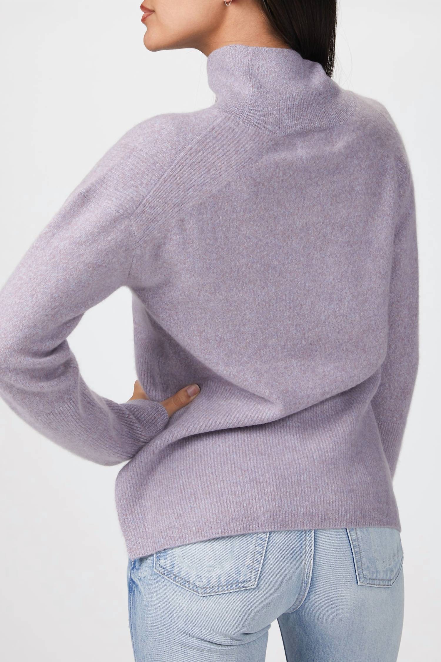 DROP SHOULDER SWEATER