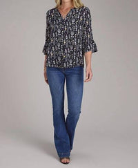 Roper - Vintage Floral Bell Sleeve Pullover Shirt