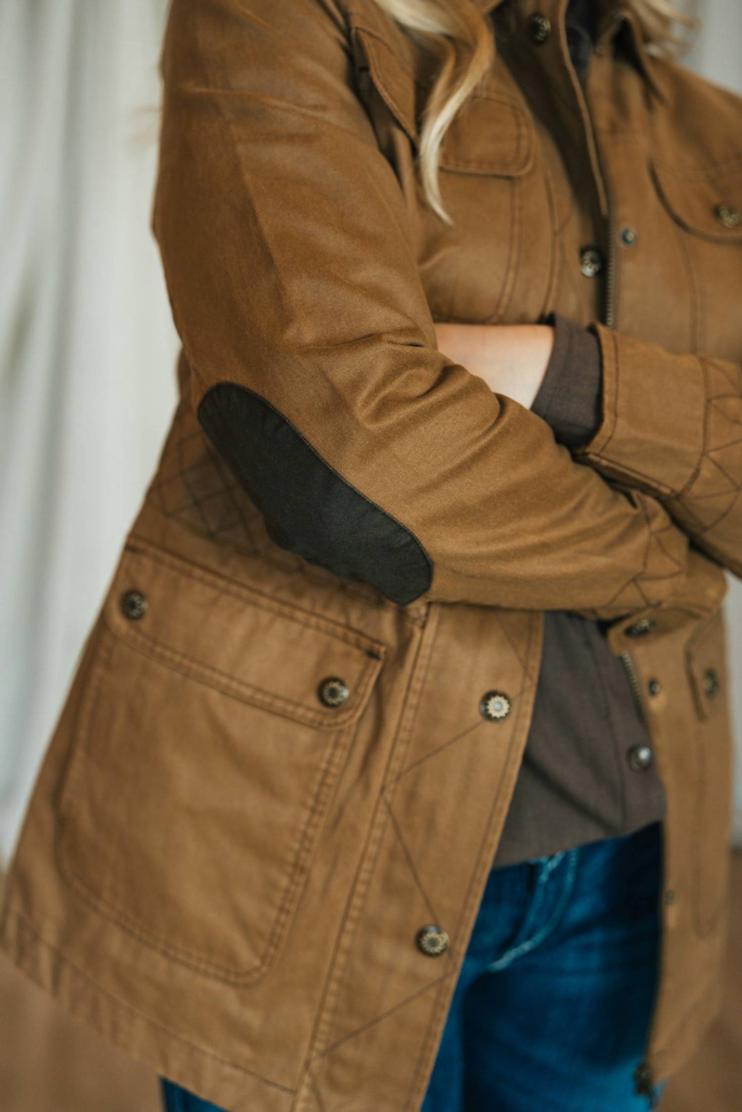 Madison Creek Outfitters - Hayes Safari Twill Jacket