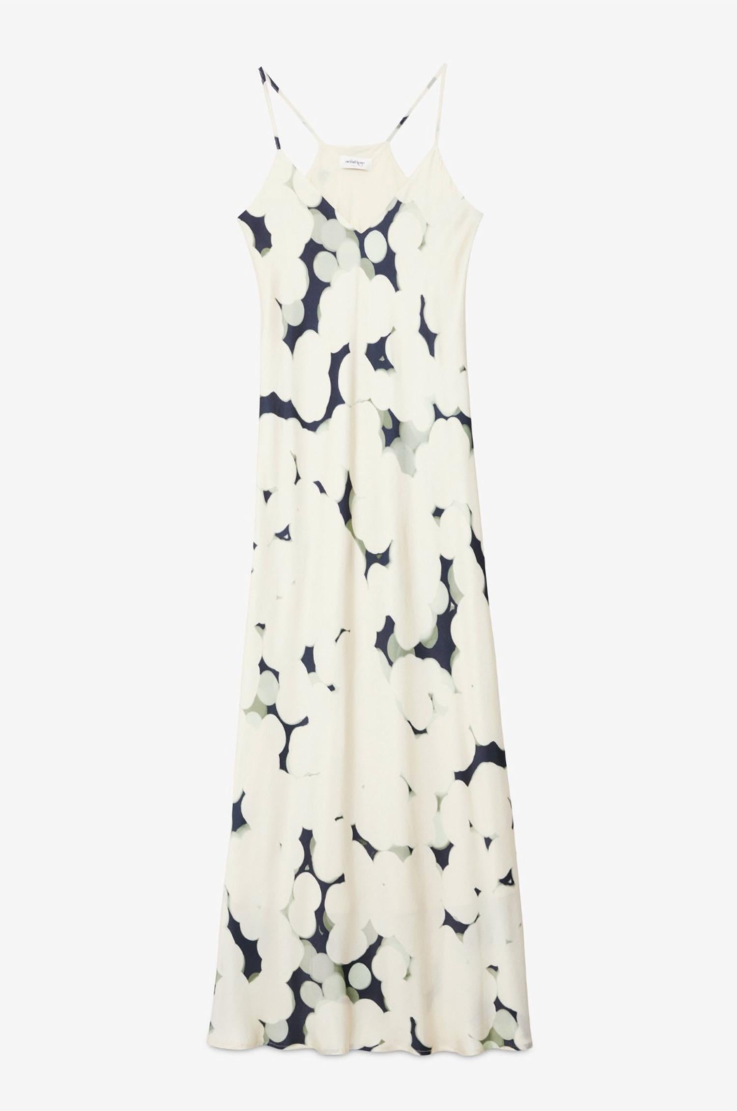 Ottod'Ame - Printed Viscose Maxi Dress