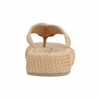 Mia - Women's Pamelia Raffia Seashell Sandal