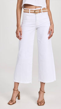 Good American - Good Waist Palazzo Crop Jean