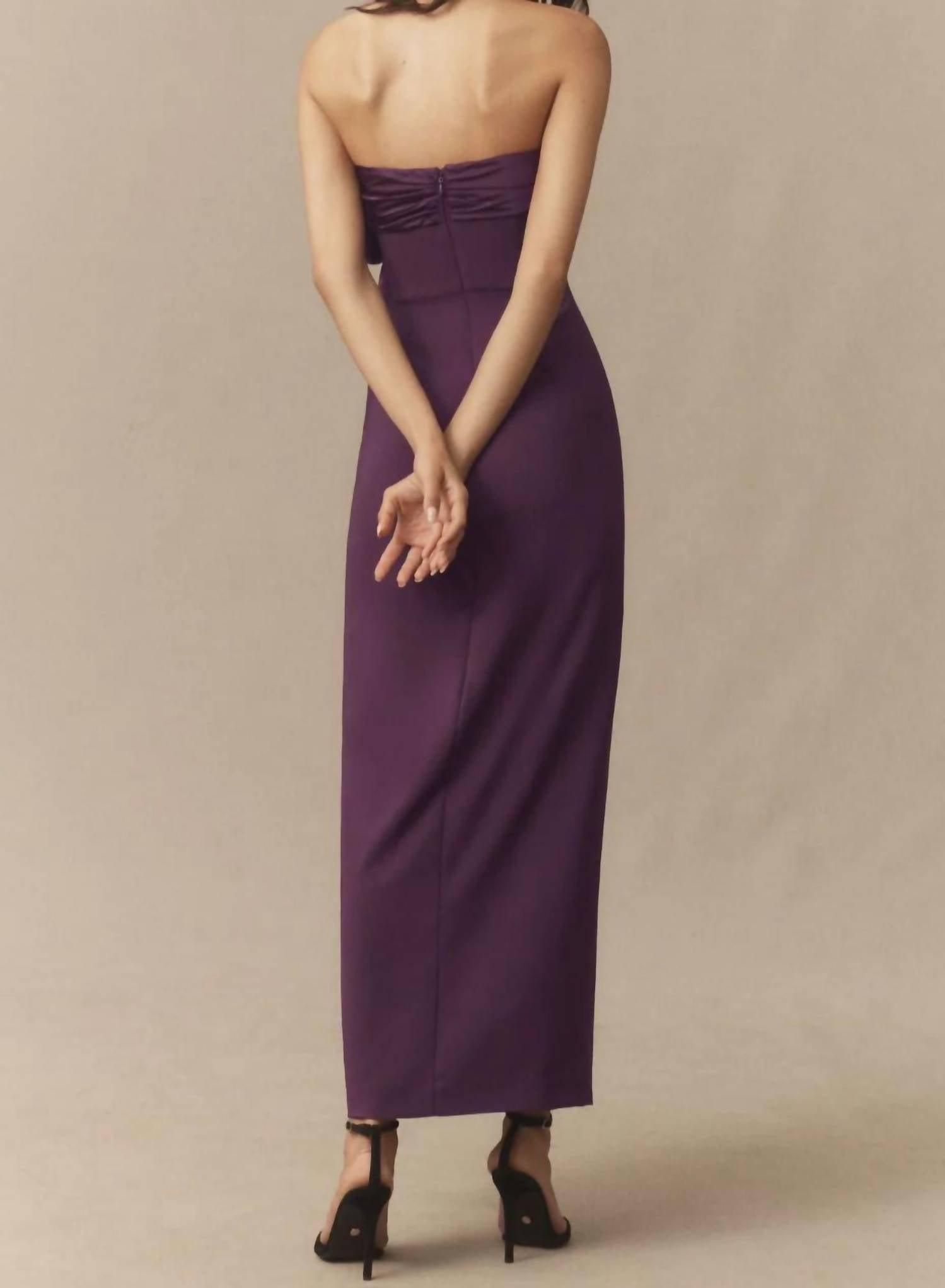 Hutch - Serina Strapless Maxi Dress