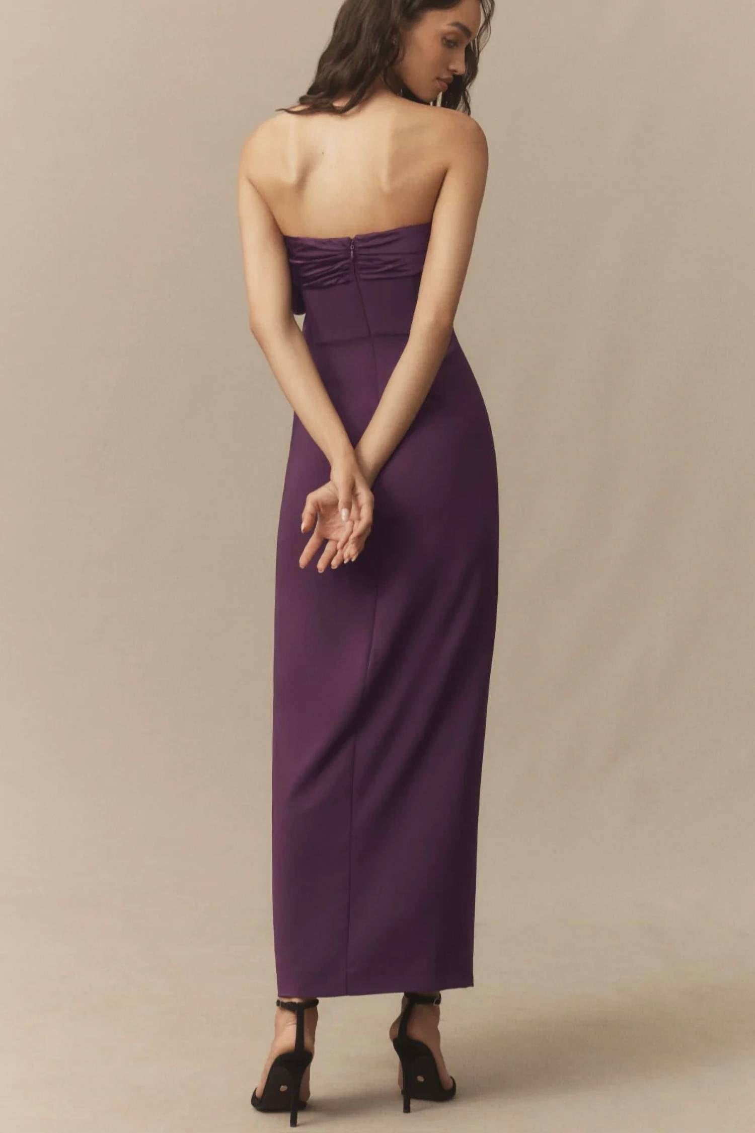 Hutch - Serina Strapless Maxi Dress