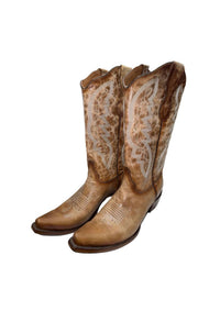 Corral - Women's Circle G Embroidery & Studs Boot