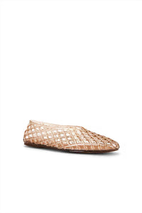 Shu Shop - Women's Alana Woven Jelly Flat Shoe