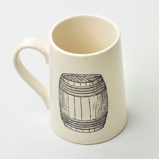 Izola - Barrel Tankard Mug