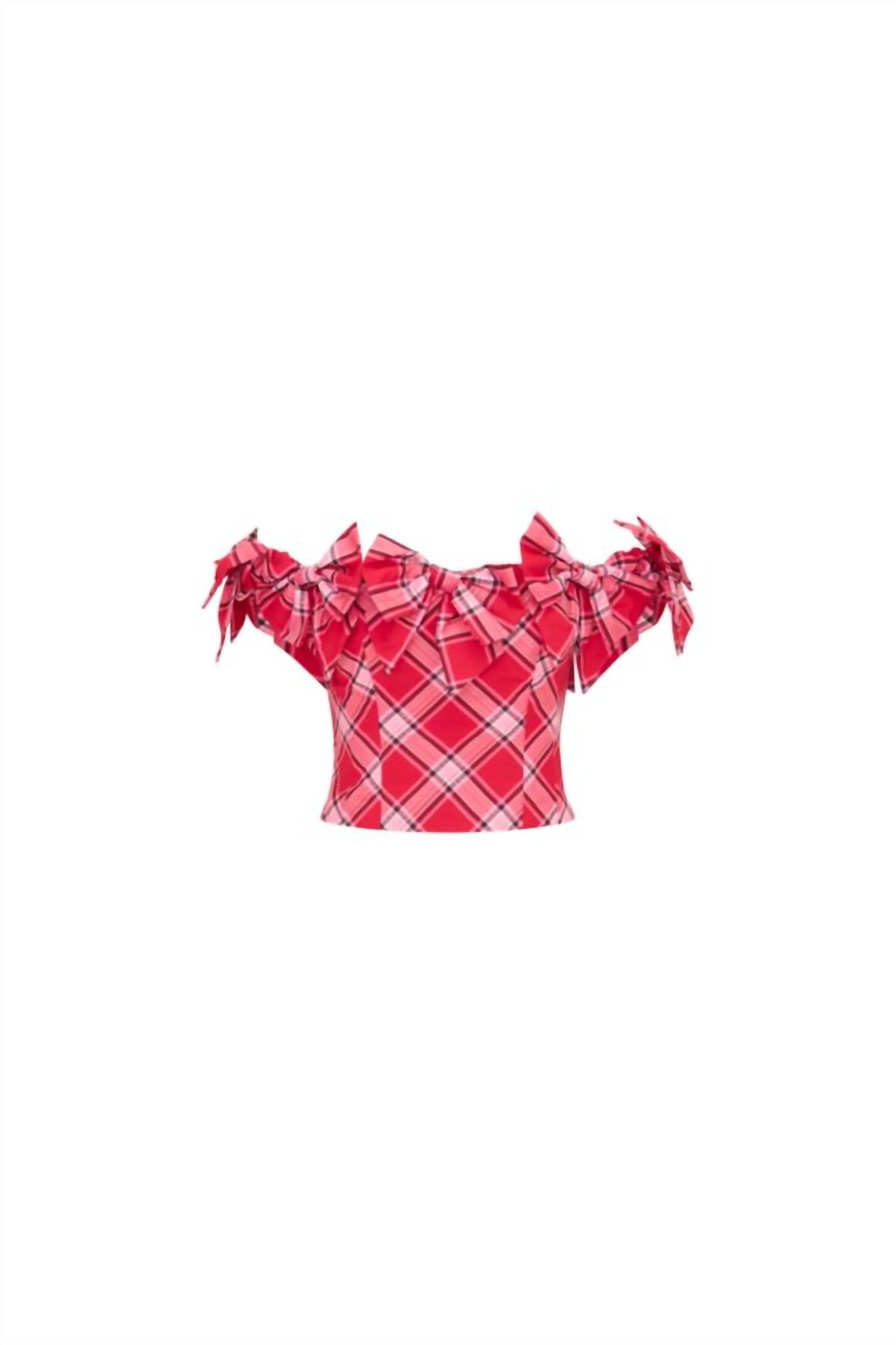 Loveshackfancy - Winston Off-the-shoulder Top