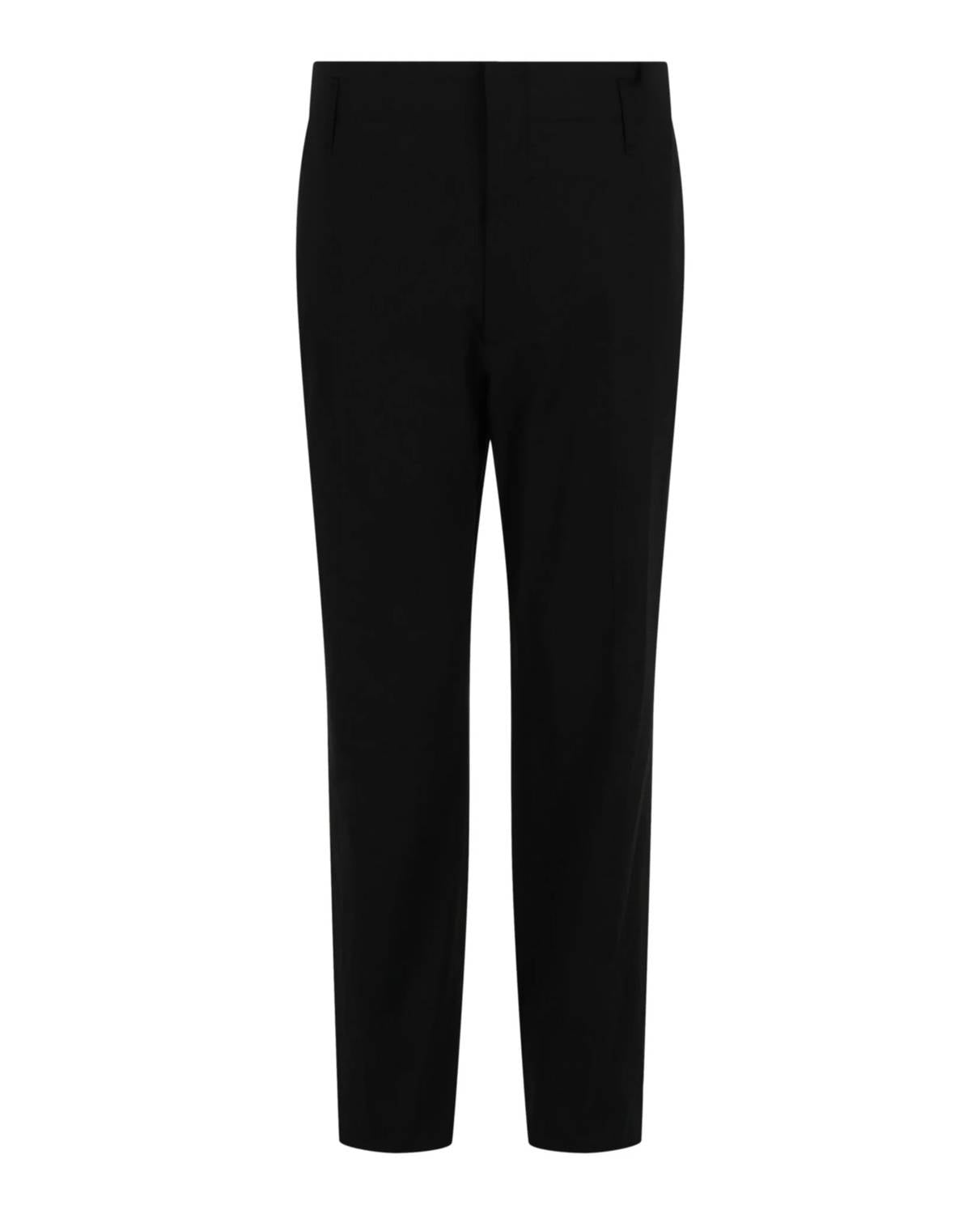 Salvatore Ferragamo - Men's Twill Trousers