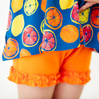Dreamiere - Got Real Bamboo Twirl Top & Ruffle Shorts Set