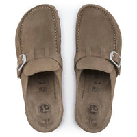 Birkenstock - Women's Buckley Suede Mules