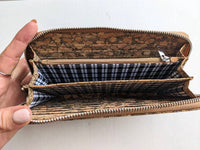 Kork Goods - Women's Large Cork Zipper Wallet