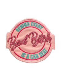 Anniston Collective Women's Trucker Hat in pink - women's hat - detail view