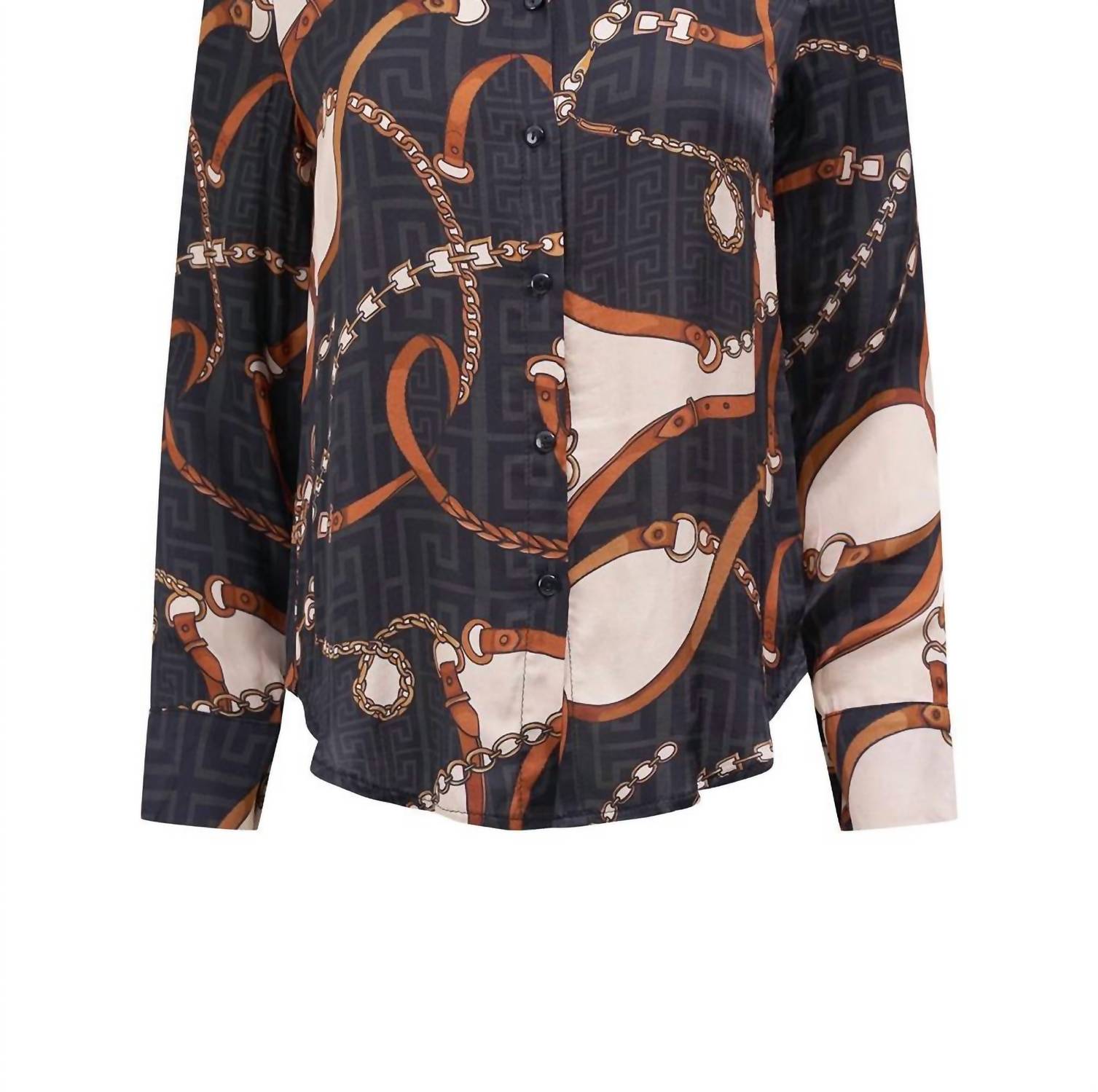 Astrid - Button-down Woven Shirt
