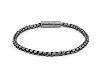 Tateossian Men's Pop Sleek Bracelet in black - men's jewelry