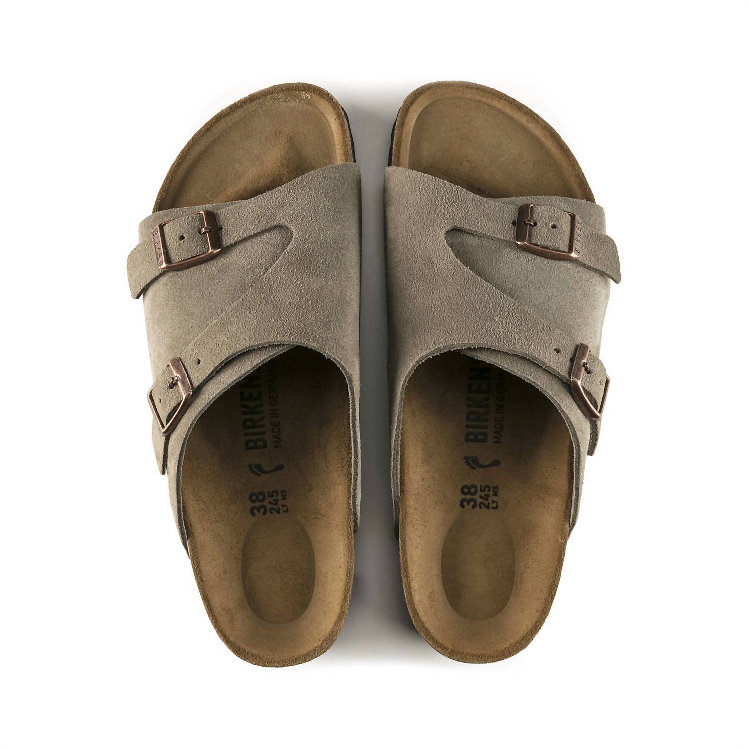 Birkenstock - Women's Zurich Suede Sandals