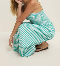 Z Supply - La Palma Bayside Striped Midi Dress