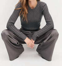 Favorite Daughter - The Effortless Wide Leg Pants