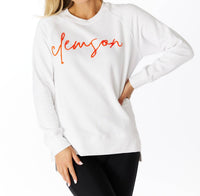 Stewart Simmons - Clemson Embroidered Sweatshirt