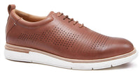 Shooz Wellness - Men's Merit Laser Wingtip Oxfords Shoes