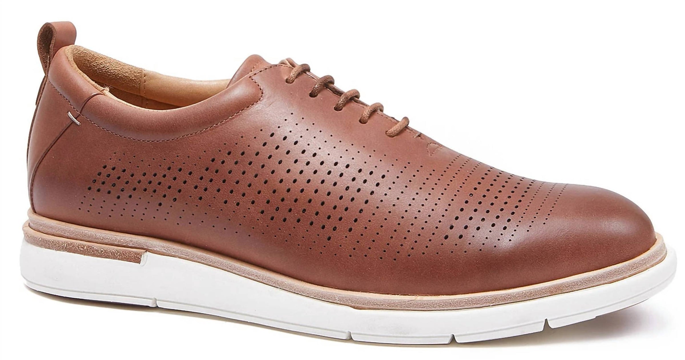 Shooz Wellness - Men's Merit Laser Wingtip Oxfords Shoes