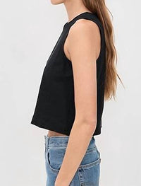 Z Supply - Sloane Linen Cropped Tank Top