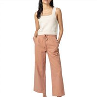 Lilla P Women's Sweater Tank Top in ivory - women's tank top - view 4