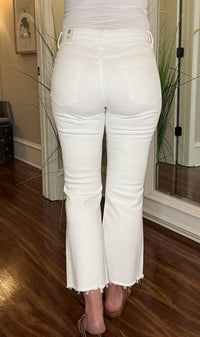 Jbd. - Women's High Rise Crop Flare Jeans