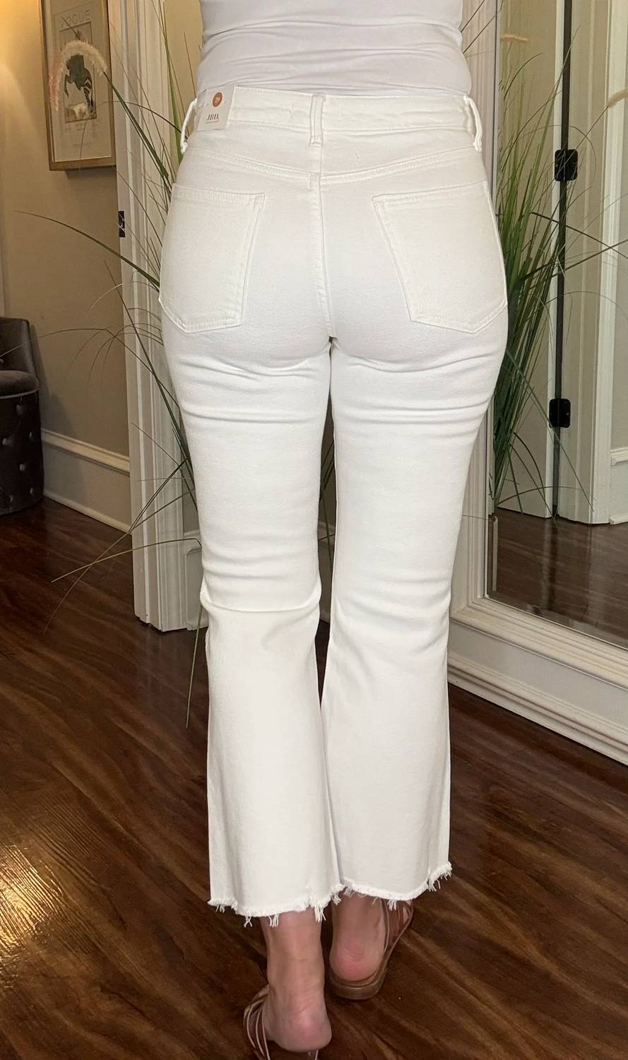 Jbd. - Women's High Rise Crop Flare Jeans