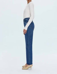 Pistola - Cassie Super High Rise Straight Jeans