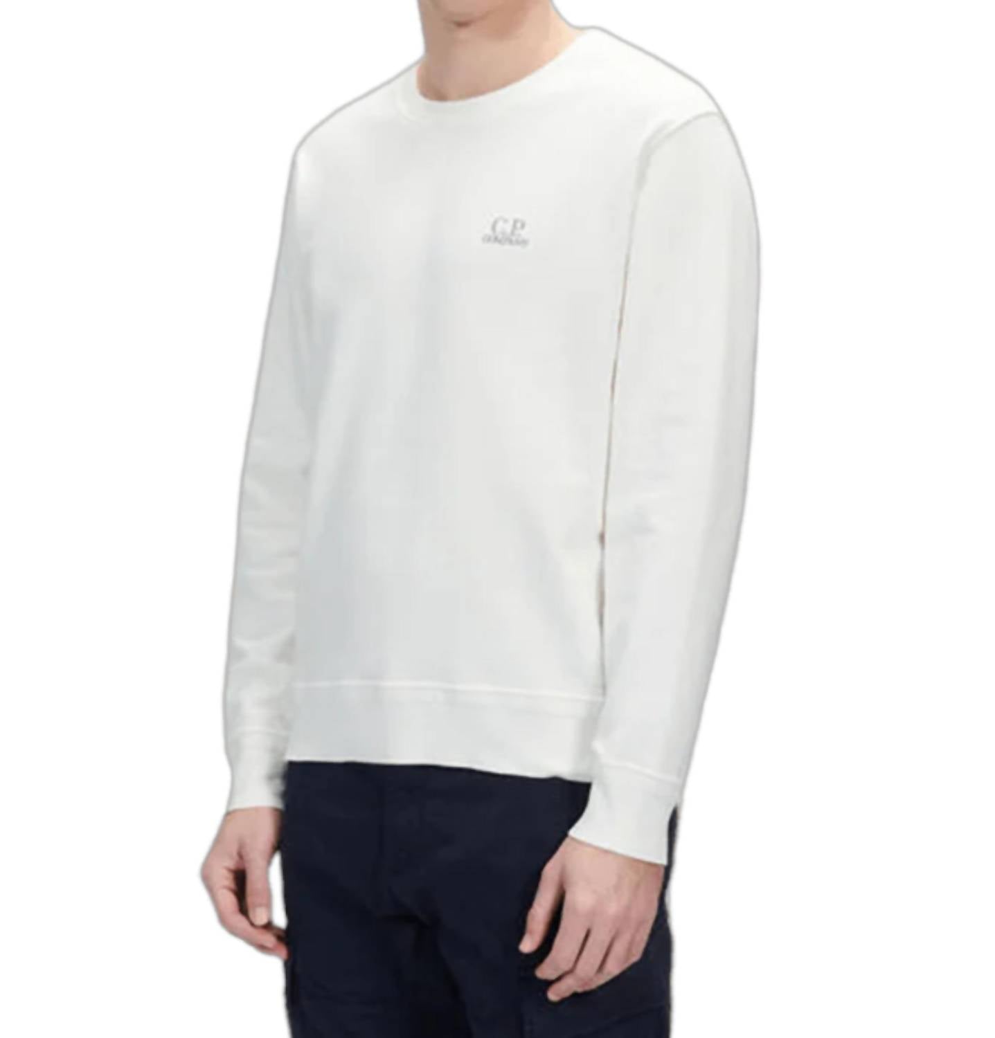 C.P. Company - Logo Crew Neck Sweatshirt
