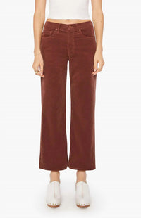 Mother - Mid Rise Maven Ankle Cord Jeans