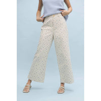 Wishlist - Women's Lulu Floral Print Wide Leg Pants