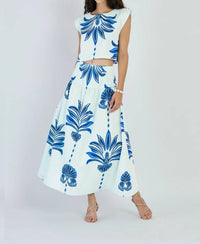 Beyond By Vera - Kara Midi Skirt