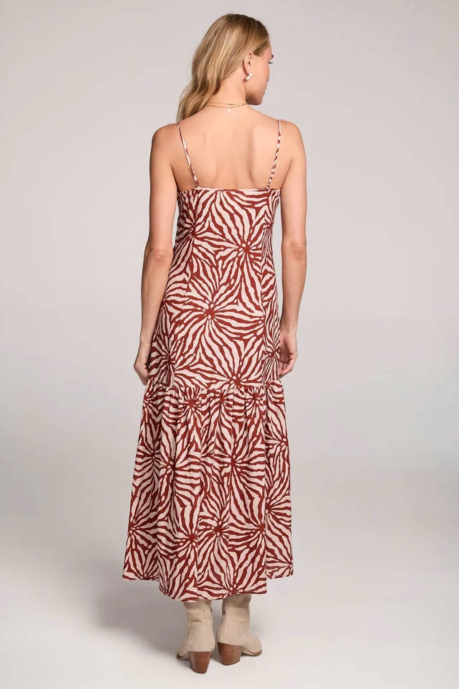 Saltwater Luxe - Marcela Midi Dress