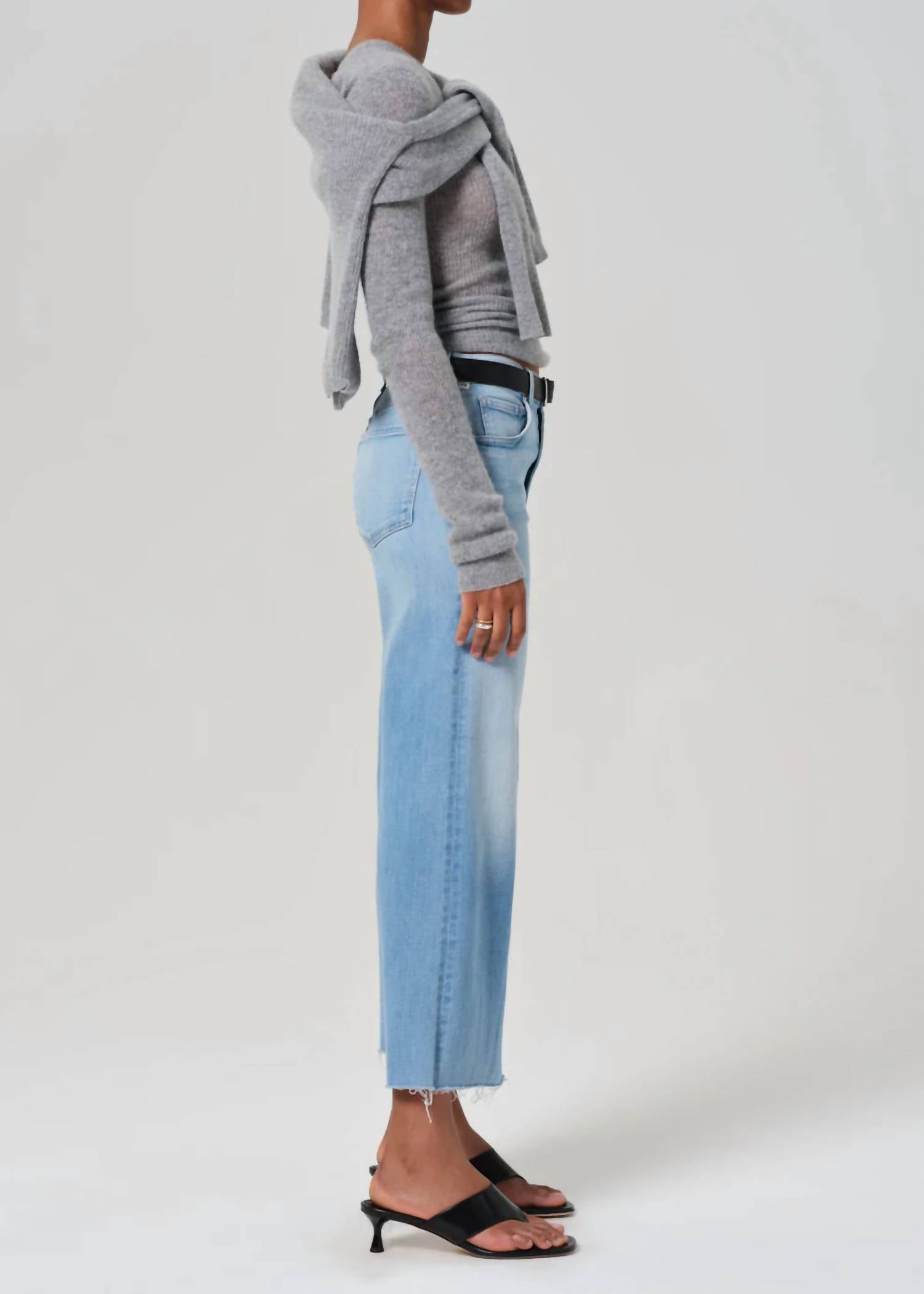 Citizens Of Humanity - Lyra Wide Leg Crop Jeans
