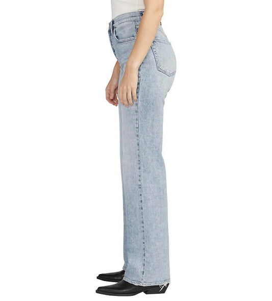 Silver Jeans Co - High Rise Highly Desirable Trouser