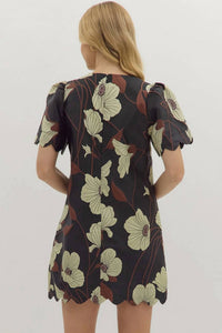 Entro - Coastal Soiree Mini Dress