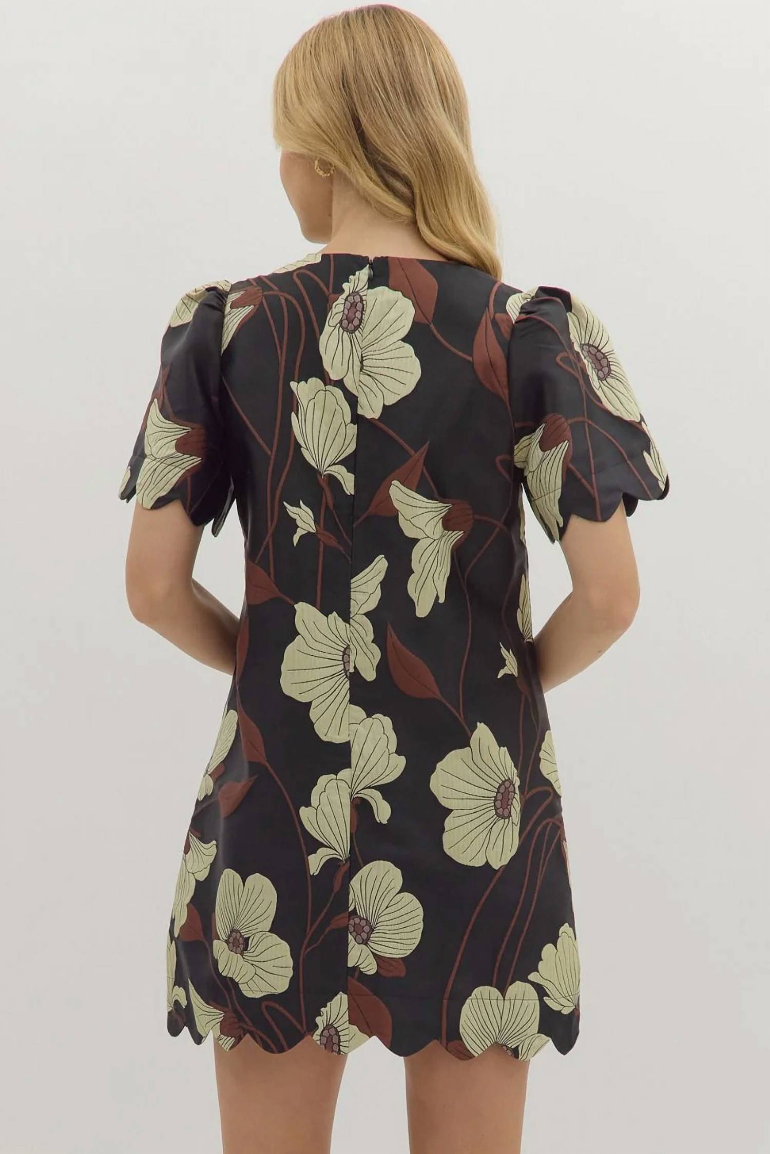 Entro - Coastal Soiree Mini Dress