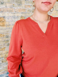 Coco Y Club - Vivian V-neck Sweater